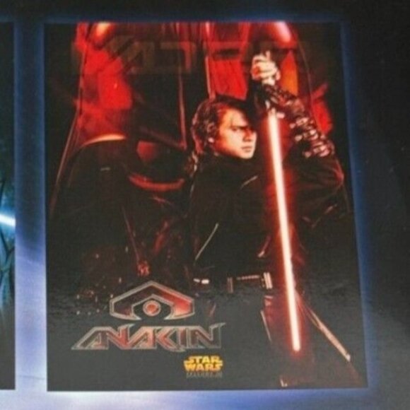 Star Wars Episode III Revenge of the Sith Poster Book 2005 Kellogg’s w/ 4 Full-S - Picture 4 of 6